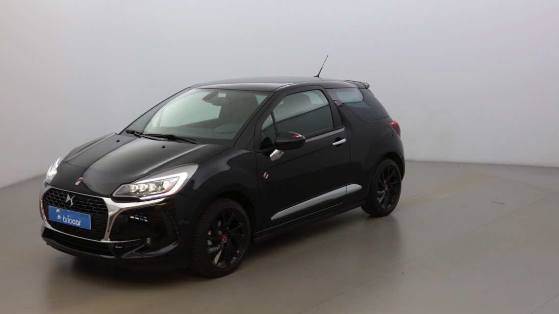 DS DS 3 PureTech 110ch Performance Line Automatique Noir Perla Nera (N)