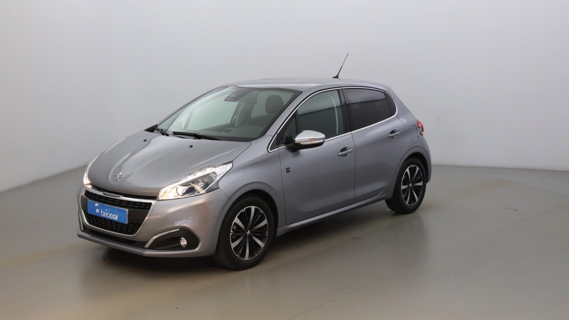PEUGEOT 208 1.2 PureTech 110ch Tech Edition S&S Gris Artense