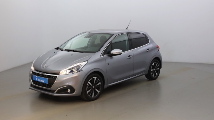 PEUGEOT 208 1.2 PureTech 110ch Tech Edition S&S Gris Artense
