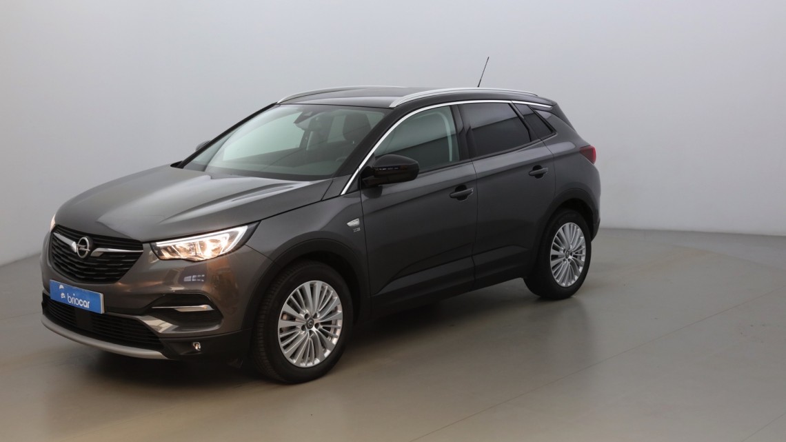 OPEL Grandland X 1.5 D 130ch Design Line Gris Pierre de Lune