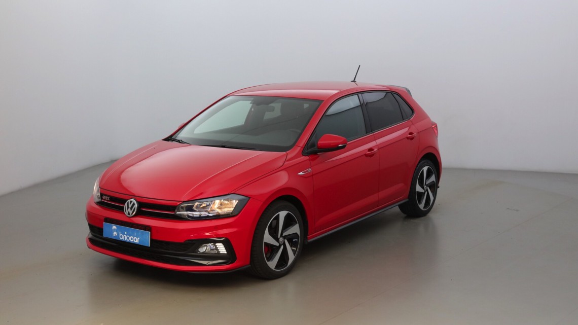 VOLKSWAGEN Polo 2.0 TSI 200ch GTI DSG6 Rouge Flash Rouge
