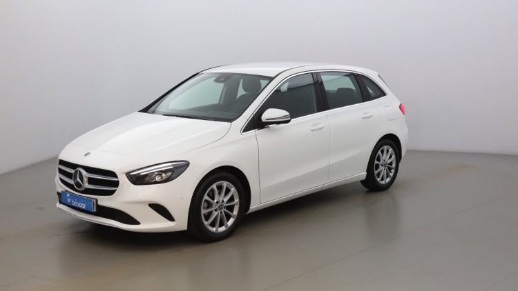 MERCEDES-BENZ Classe B 180d 7G-DCT Pack Progressive Line Blanc polaire