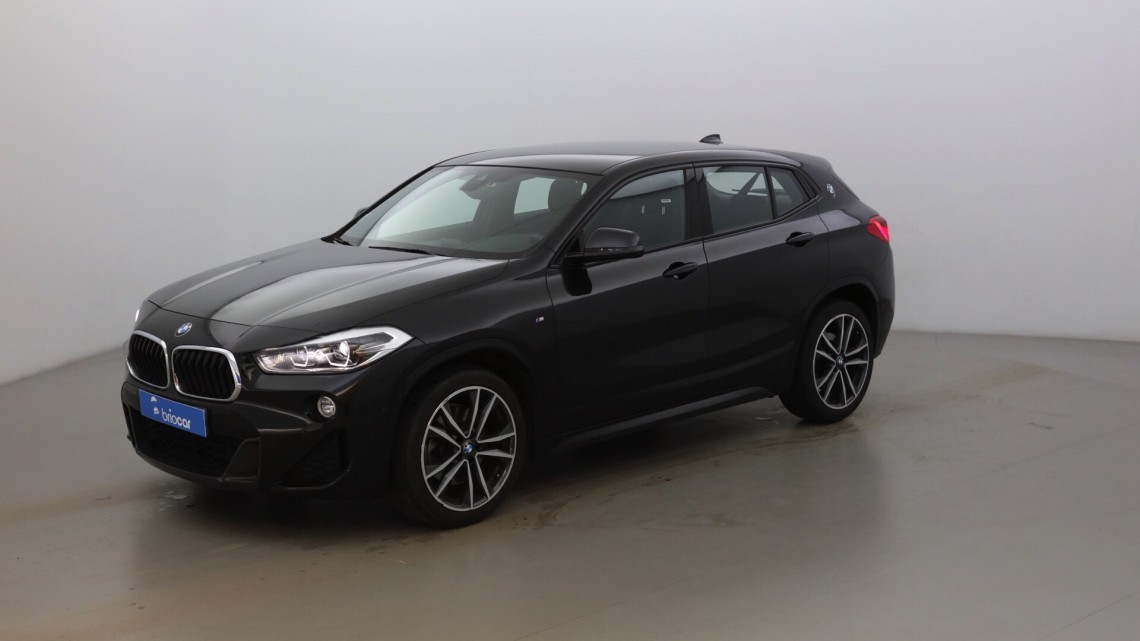 BMW X2 xDrive20dA 190ch M Sport Saphirschwarz