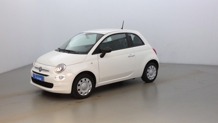 FIAT 500 1.2 8v 69ch Pop Coloris Pastel Bossa Nova White