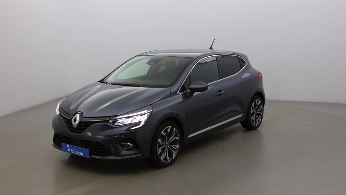 RENAULT Clio 5 Blue dCi 85ch Zen suréquipée (équivalent Intens) Gris Titanium