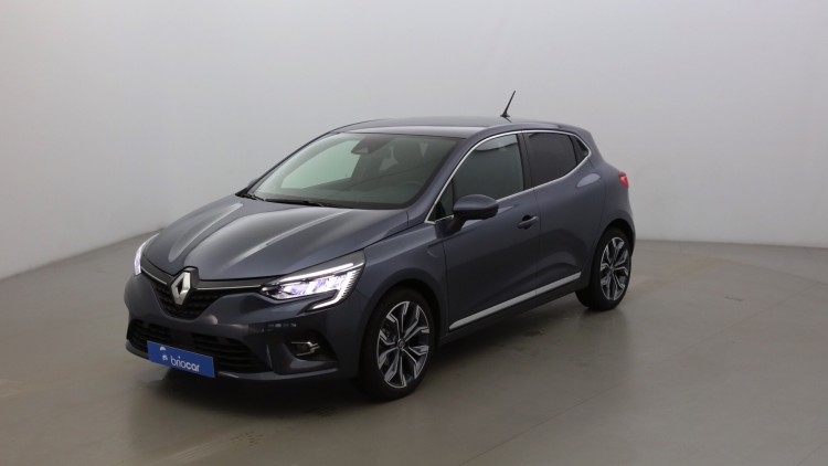 RENAULT Clio 5 Blue dCi 85ch Zen suréquipée (équivalent Intens) Gris Titanium