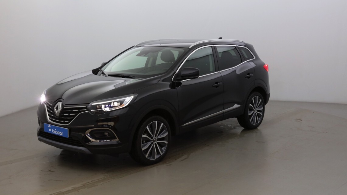 RENAULT Kadjar 1.7 Blue dCi 150ch Zen suréquipé (equivalent Intens) Noir Etoilé