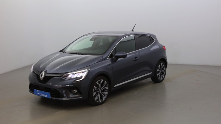 RENAULT Clio Nvelle TCe 100ch Zen suréquipée (équivalent Intens) Gris Titanium
