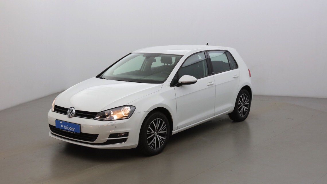 VOLKSWAGEN Golf 1.4 TSI 125ch BlueMotion Allstar suréquipé Blanc Oryx