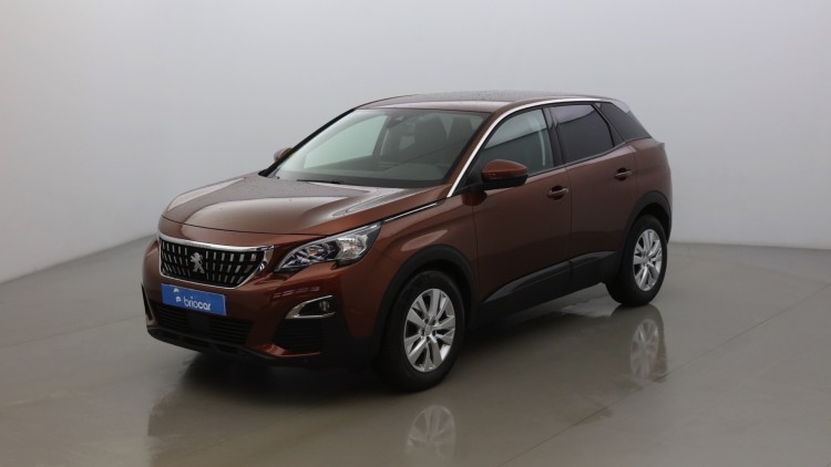 PEUGEOT 3008 1.6 BlueHDi 120ch Active Business S&S EAT6 Metallic Copper (M)