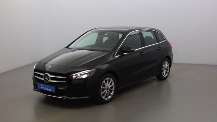 MERCEDES-BENZ Classe B 180d 7G-DCT Pack Progressive Line Noir cosmos