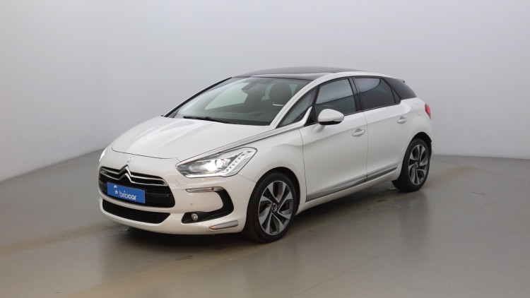 CITROEN DS5 2.0 BlueHDi180 Sport Chic BA Blanc Nacré