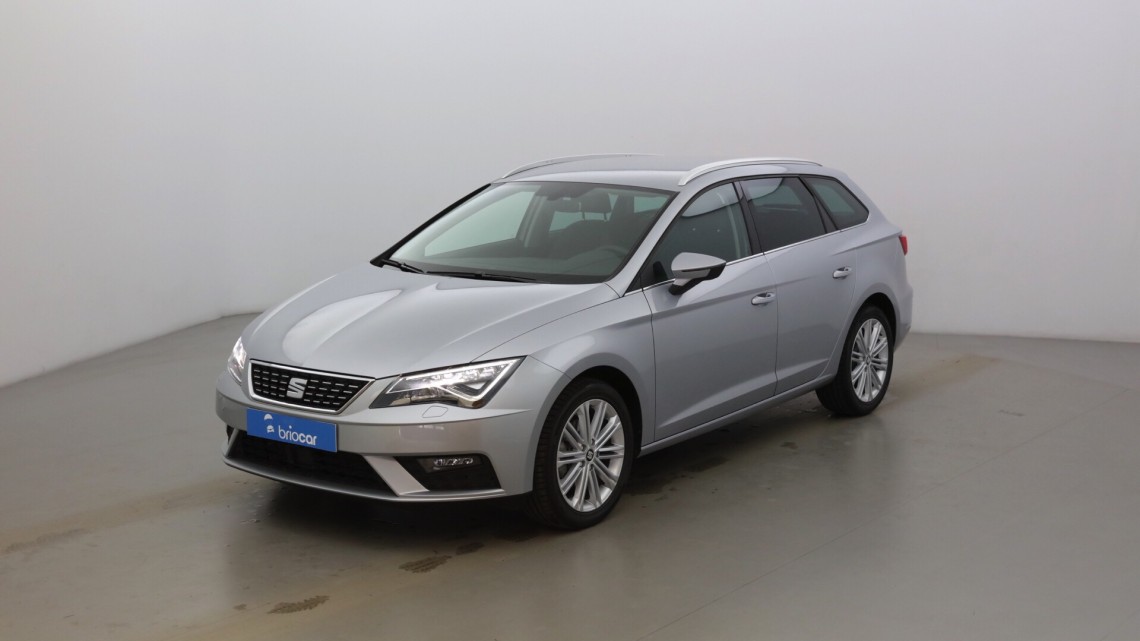 SEAT Leon ST 2.0 TDI 150ch DSG7 Type Xcellence Gris Urbain