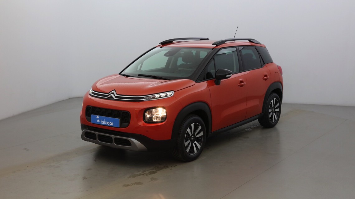 CITROEN C3 Aircross PureTech 130ch Shine EAT6 suréquipé Spicy Orange (M)