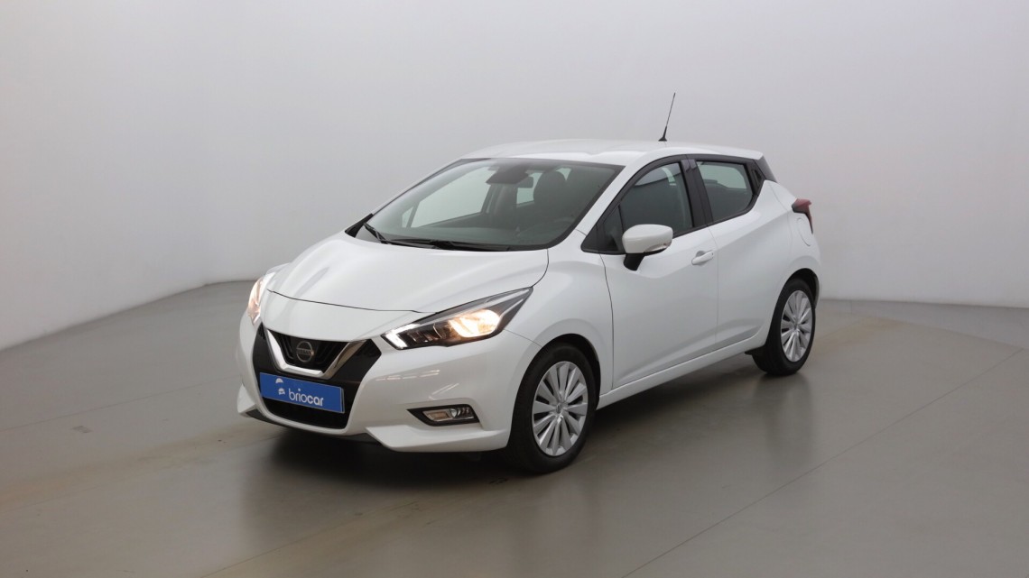 NISSAN Micra 1.0 71ch Acenta Blanc Perle