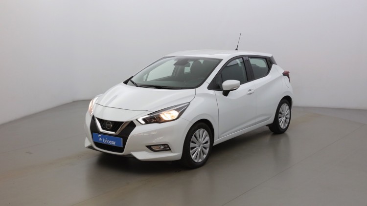 NISSAN Micra 1.0 71ch Acenta Blanc Perle