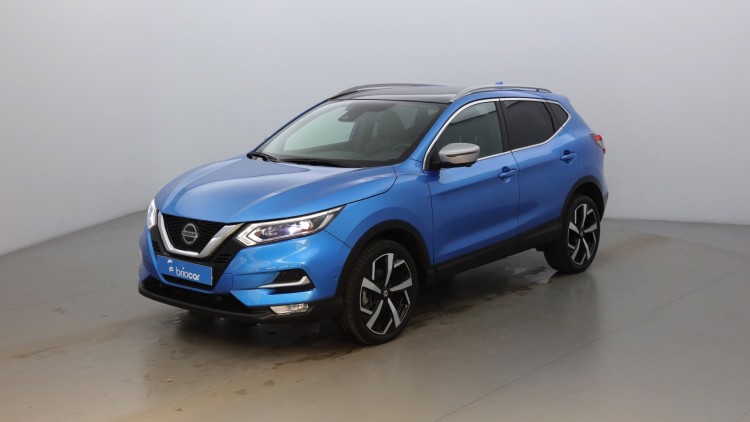 NISSAN Qashqai 1.5 dCi 115ch Tekna plus Bleu Topaze