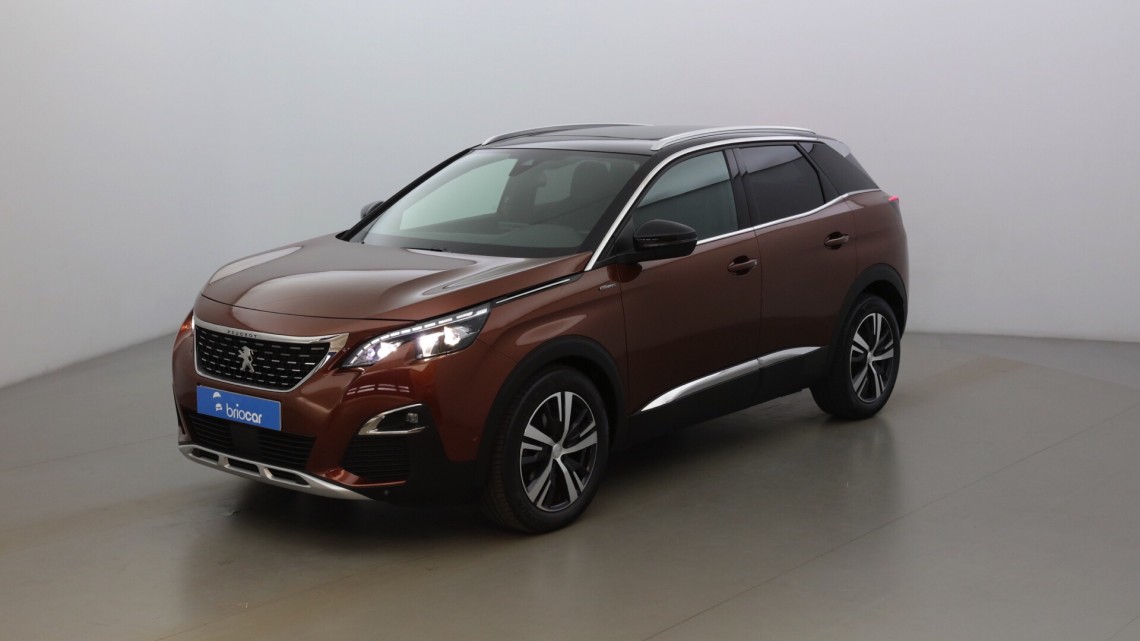 PEUGEOT 3008 PureTech 130ch GT Line +Toit ouvrant suréquipé Metallic Copper (M)