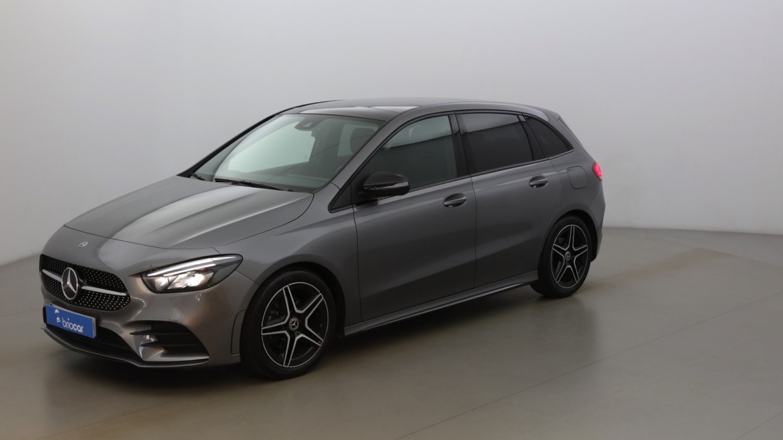 MERCEDES-BENZ Classe B 180d AMG Line 7G-DCT +Toit ouvrant Gris montagne