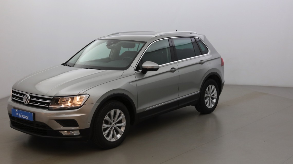 VOLKSWAGEN Tiguan 2.0 TDI 150ch Confortline Business DSG7 Gris Tungstène