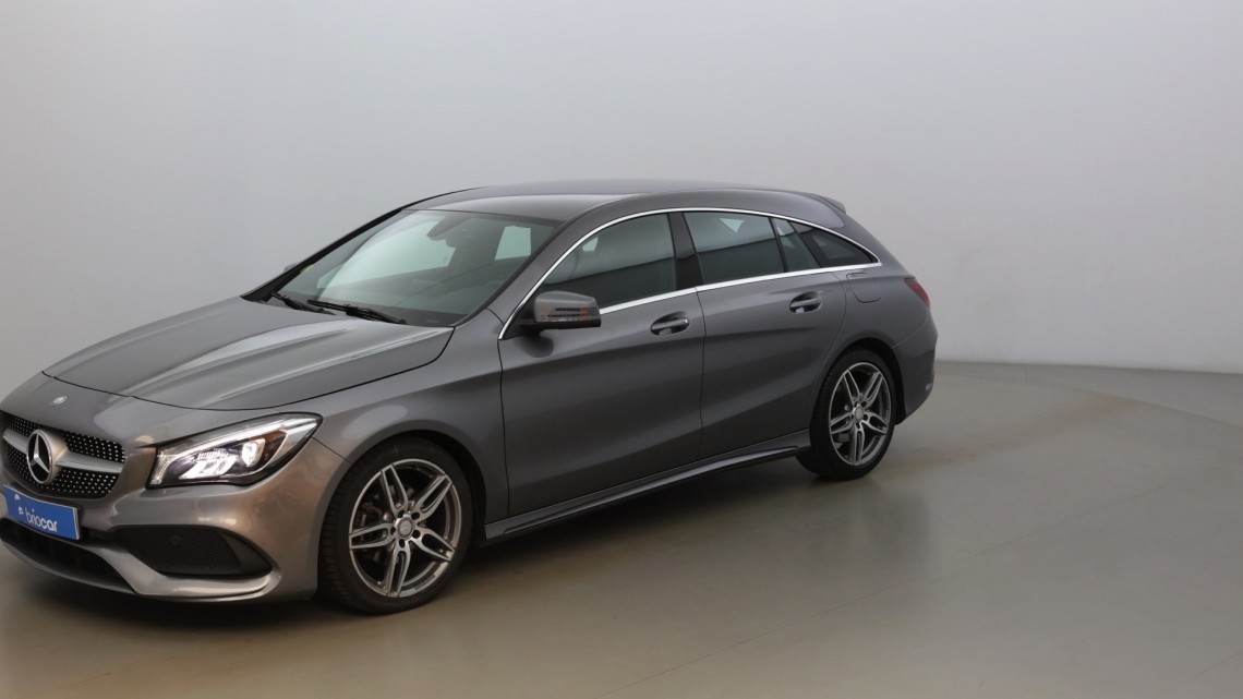 MERCEDES-BENZ CLA Shooting Brake 200 d Business Executive 7G-DCT suréquipé Gris Montagne