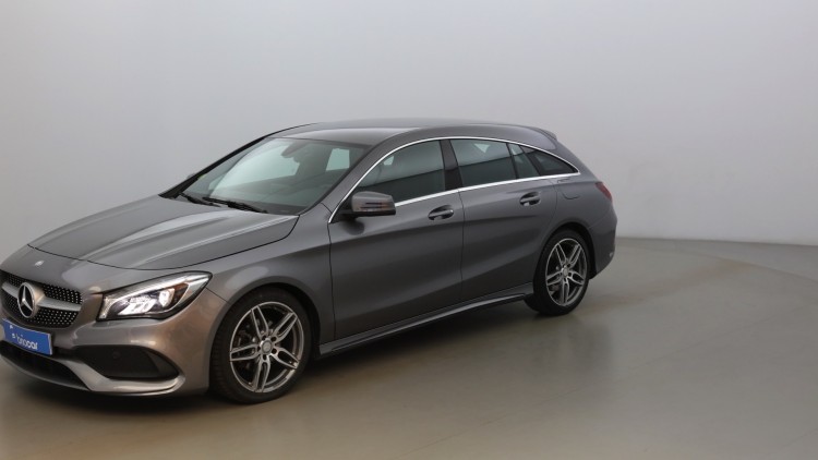 MERCEDES-BENZ CLA Shooting Brake 200 d Business Executive 7G-DCT suréquipé Gris Montagne