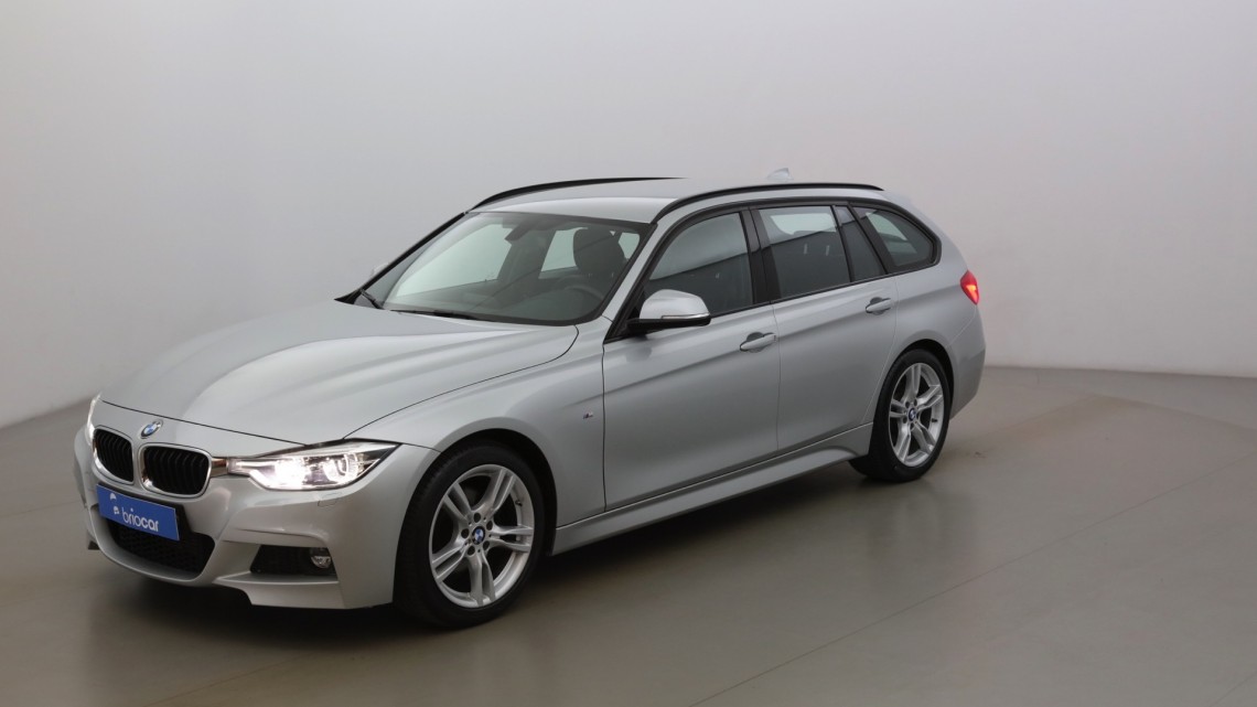BMW Série 3 Touring 320dA 2.0 190ch M Sport suréquipé + Hayon électrique Glaciersilber