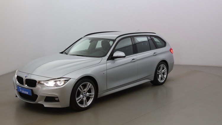 BMW Série 3 Touring 320dA 2.0 190ch M Sport suréquipé + Hayon électrique Glaciersilber