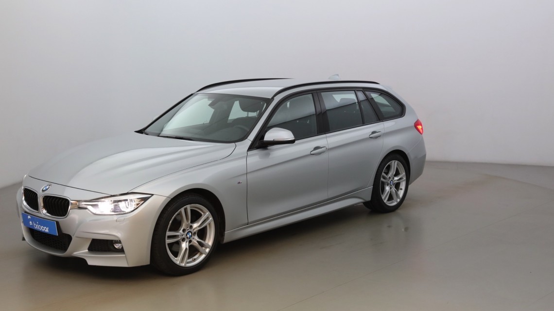 BMW Série 3 Touring 320dA 2.0 190ch M Sport suréquipé + Hayon électrique Glaciersilber