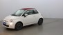 Acheter une FIAT 500C 1.2 8v 69ch Lounge suréquipée d'occasion de 2018 avec 23430kms