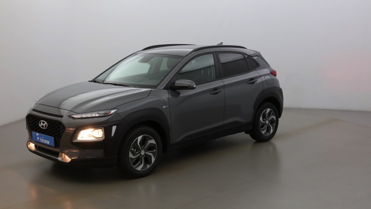 HYUNDAI Kona 1.6 GDi hybrid 141ch DCT-6 Twist techno pack Galactic Grey