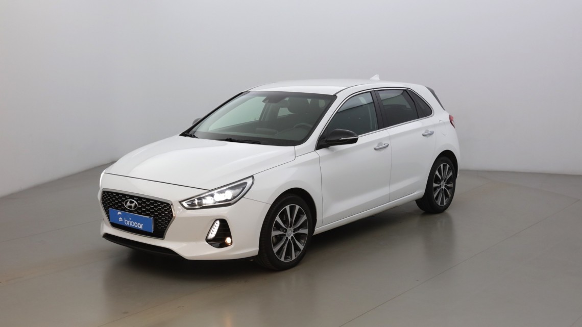 HYUNDAI i30 1.6 CRDi 110ch Edition one DCT-7 Polar White