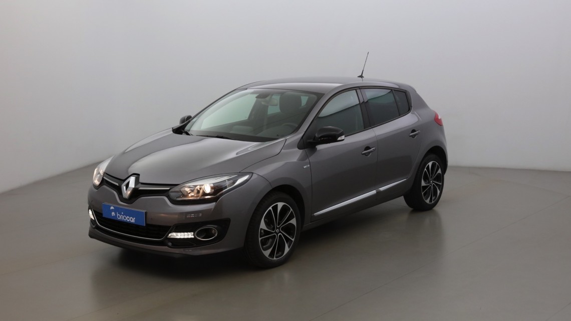 RENAULT Megane 1.2 TCe 130ch Bose EDC Gris Cassiopée