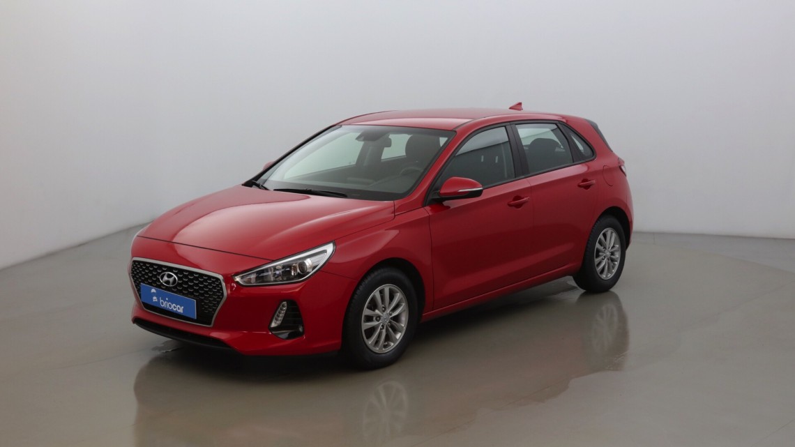 HYUNDAI i30 1.6 CRDi 110ch Série Limitée Life + suréquipé Engine Red Engine Red