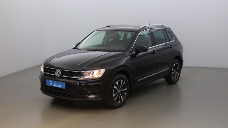 VOLKSWAGEN Tiguan 2.0 TDI 150ch Confortline IQ.Drive DSG7 Noir Intense