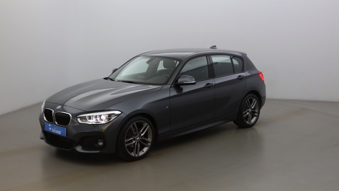 BMW Série 1 118iA 136ch M Sport BVA8 Mineralgrau