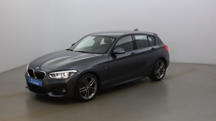 BMW Série 1 118iA 136ch M Sport BVA8 Mineralgrau