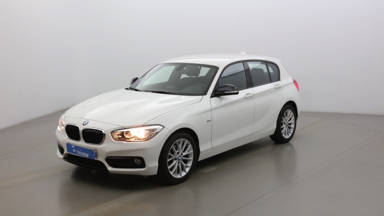 BMW Série 1 118iA 136ch Sport 5p suréquipé Alpinweiss