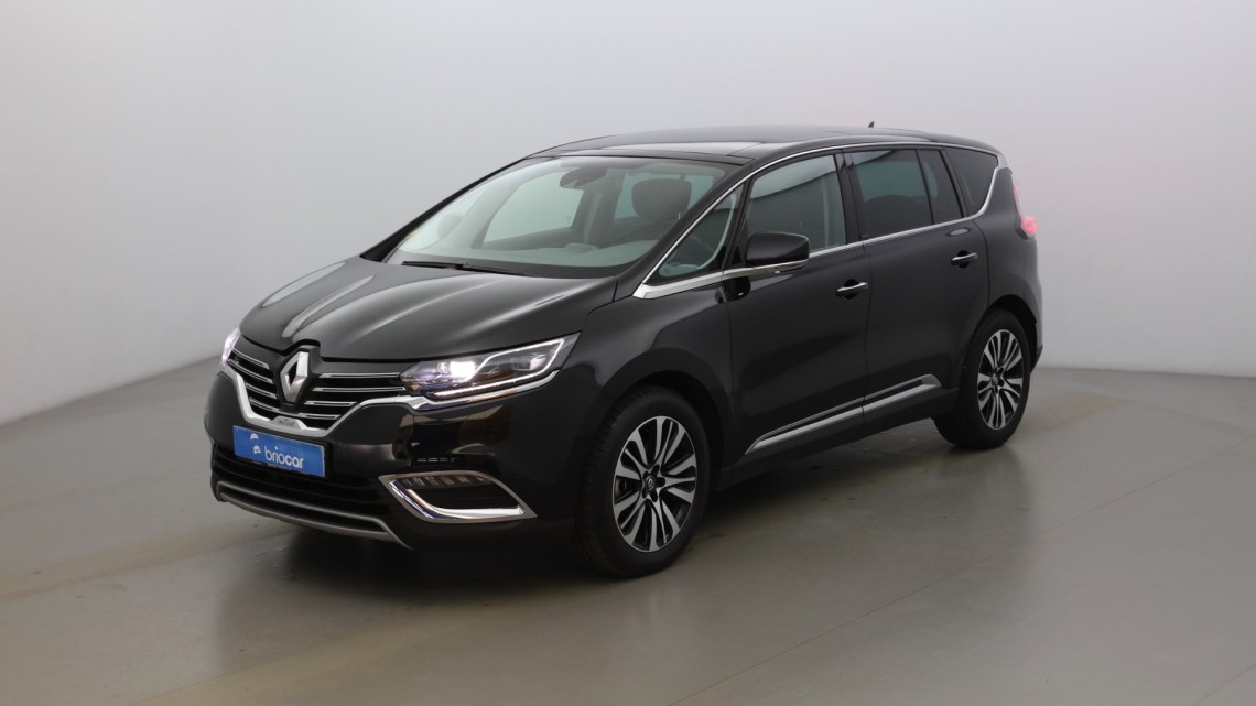 RENAULT Espace 1.6 dCi 160ch energy Initiale Paris EDC 7Pl + Toit Ouvrant suréquipé Noir Etoilé