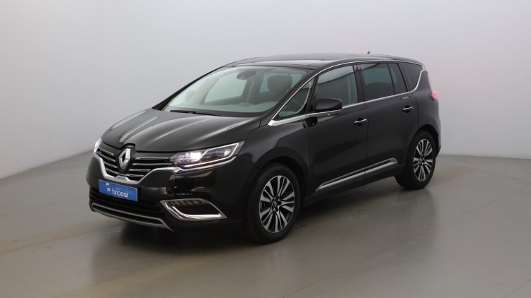 RENAULT Espace 1.6 dCi 160ch energy Initiale Paris EDC 7Pl + Toit Ouvrant suréquipé Noir Etoilé