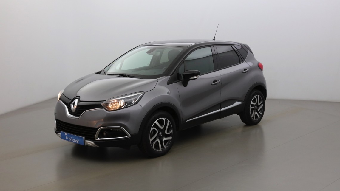 RENAULT Captur 1.5 dCi 110ch Energy Intens  Cuir suréquipé Gris ...