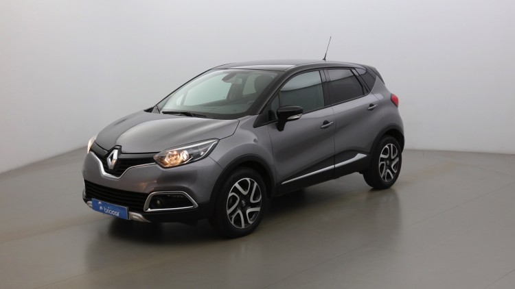 RENAULT Captur 1.5 dCi 110ch Energy Intens +Cuir suréquipé Gris Cassiopée / Toit Noir Etoilé