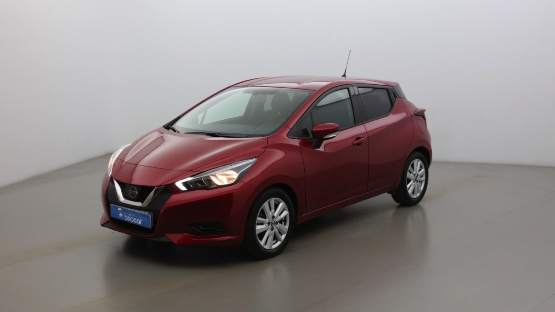NISSAN Micra 1.0 IG-T 100ch Business 2019 Rouge Volcano