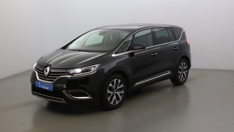 RENAULT Espace 1.6 dCi 160ch energy Intens EDC + Toit ouvrant suréquipé 7pl Noir Etoilé