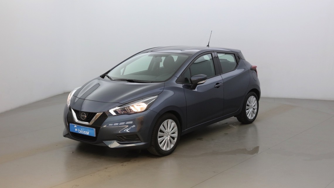 NISSAN Micra 1.0 IG-T 100ch Business 2019 Gris Acier