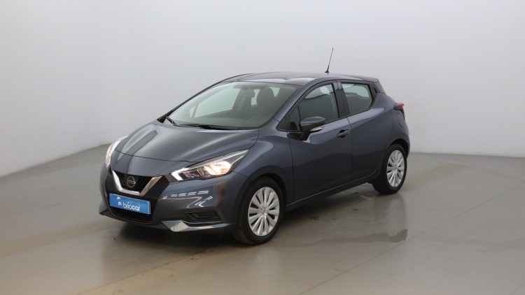 NISSAN Micra 1.0 IG-T 100ch Business 2019 Gris Acier