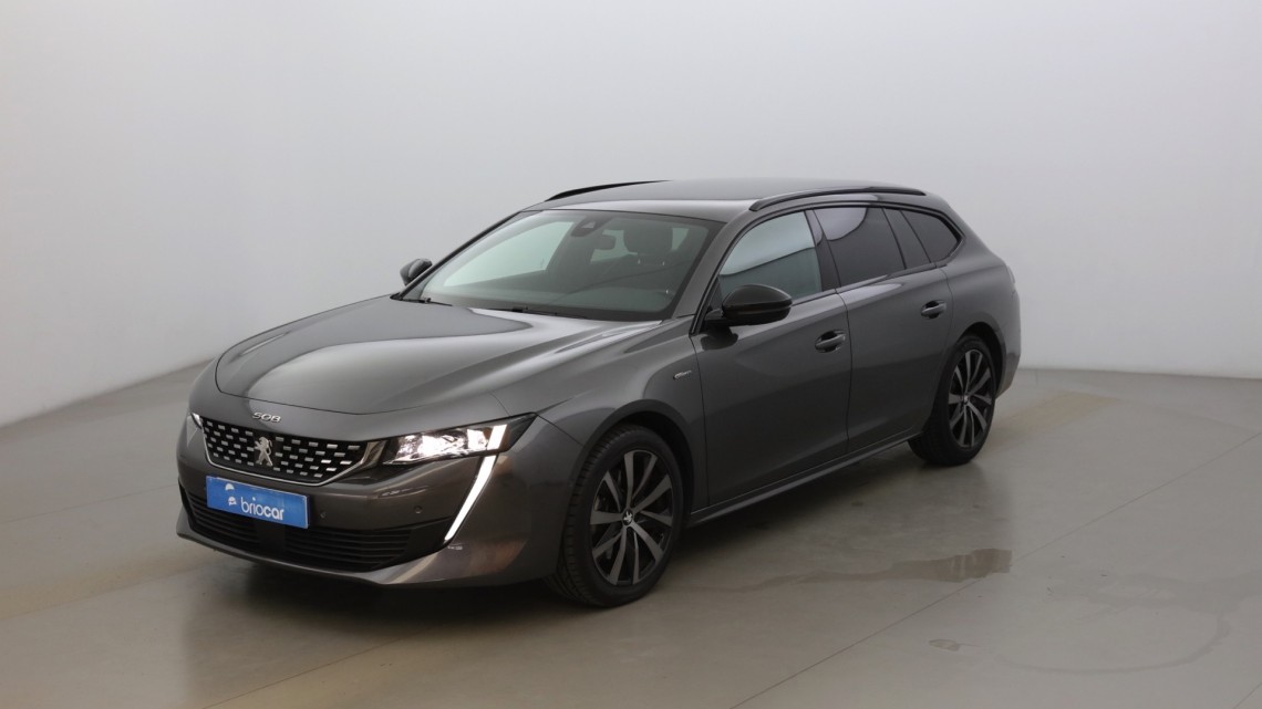 PEUGEOT 508 SW BlueHDi 160ch S&S GT Line EAT8 Gris Platinium