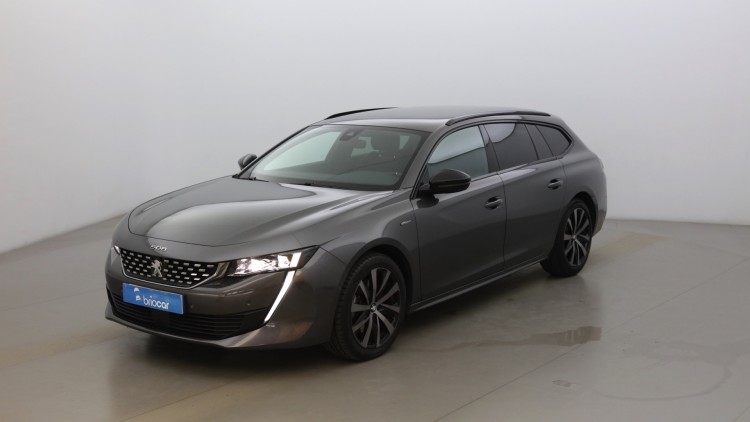PEUGEOT 508 SW BlueHDi 160ch S&S GT Line EAT8 Gris Platinium