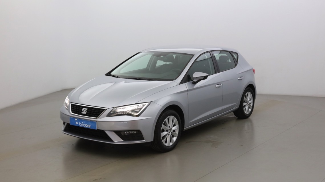 SEAT Leon 1.6 TDI 115ch FAP Style Business Gris Urbain
