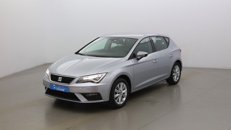 SEAT Leon 1.6 TDI 115ch FAP Style Business Gris Urbain